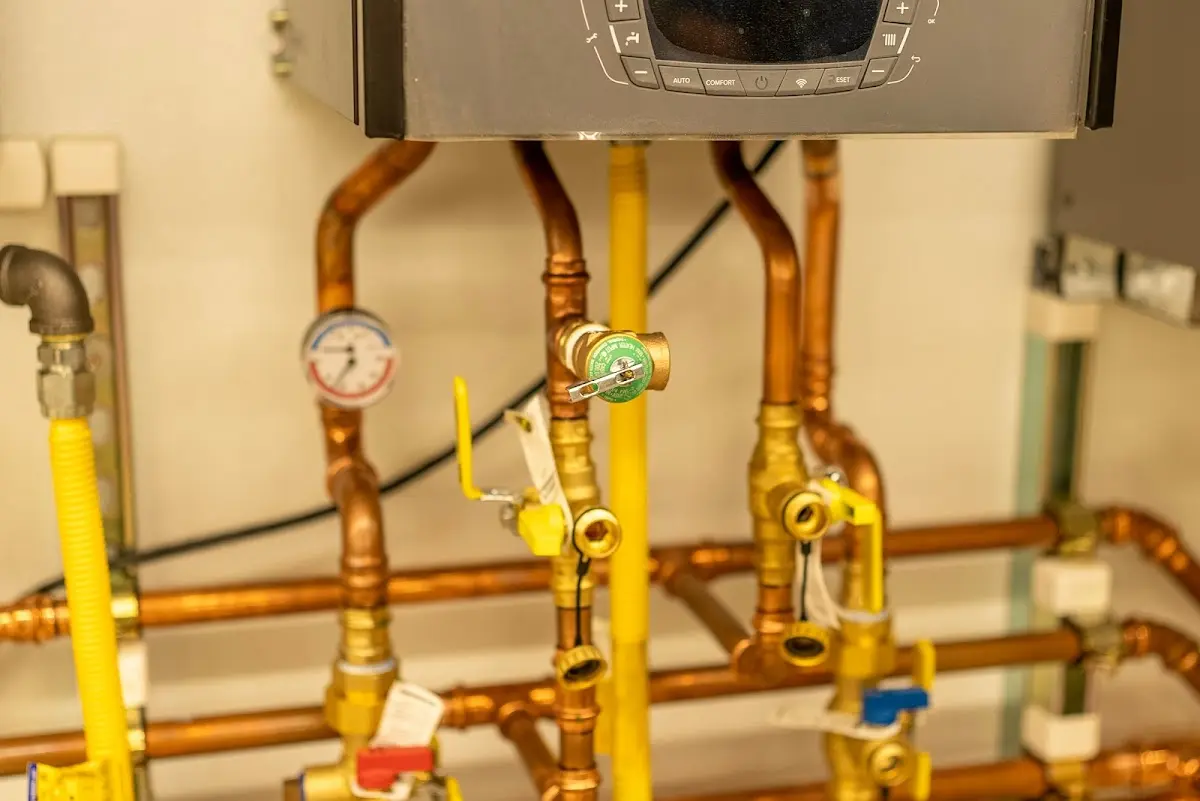 Licensed technician providing Sewer Cleanout for a homeowner in Randallstown